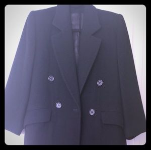 Fleurette 100% Cashmere Coat
